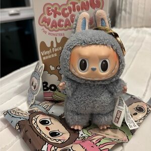 LABUBU-Macaron Edition 🩵 AUTHENTIC-POPMART